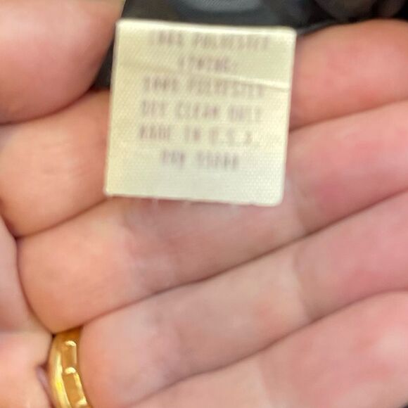 Bloomingdale’s Black Pants.Size 10 - Picture 7 of 9